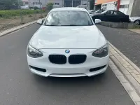 Gebraucht BMW 118 Advantage 143 PS (105 kW) 2015 Weiß Kleinwagen