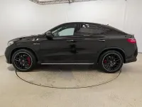 Gebraucht Mercedes GLE63 AMG AMG 585 PS (430 kW) 2016 Obsidianschwarz  metalliclack SUV