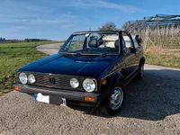Gebraucht VW Golf Cabriolet 50 PS (36 kW) 1980 Schwarz Cabrio