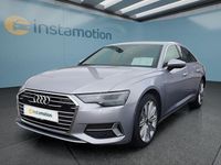 Gebraucht Audi A6 204 PS (150 kW) 2023 Silber Limousine