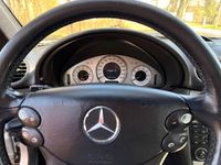 Gebraucht Mercedes CLK200 163 PS (119 kW) 2006 Silber Coupé