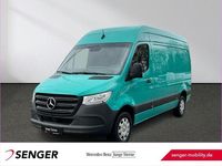 Gebraucht Mercedes Sprinter 170 PS (125 kW) 2021 Grün Van