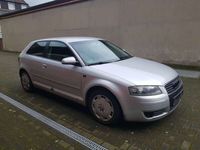 gebraucht Audi A3 1.6 Attraction Sportauspuff OZ ALU 16 Zoll KLIMA