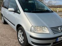 gebraucht VW Sharan 1.9 TDI TÜV 10/25 Automatik Anhängerkupplung Preis Vb