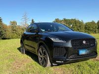 Gebraucht Jaguar E-Pace First Edition 250 PS (183 kW) 2018 Schwarz SUV