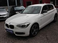 Gebraucht BMW 118 143 PS (105 kW) 2014 Weiß Kleinwagen