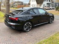 Gebraucht Audi A3 S-Line 150 PS (110 kW) 2021 Schwarz Limousine