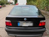 Gebraucht BMW 316 Compact 102 PS (75 kW) 1998 Schwarz Kleinwagen