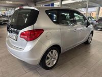 Gebraucht Opel Meriva Selection 101 PS (74 kW) 2015 Silber Van / Kleinbus