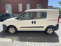 Gebraucht Fiat Doblò Basis 105 PS (77 kW) 2012 Weiß Van / Kleinbus