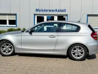Gebraucht BMW 116 122 PS (89 kW) 2008 Silber Kleinwagen