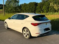 Gebraucht Seat Leon FR 150 PS (110 kW) 2020 Weiß Kleinwagen