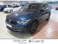 Gebraucht VW Tiguan Move 150 PS (110 kW) 2023 Blau SUV
