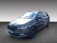 Gebraucht Skoda Fabia Monte Carlo 110 PS (80 kW) 2019 Quarzgrau metallic met. Kleinwagen