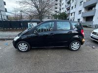 Gebraucht Mercedes A160 95 PS (69 kW) 2006 Schwarz Kleinwagen