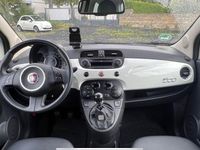 Gebraucht Fiat 500 101 PS (74 kW) 2010 Weiß Kleinwagen