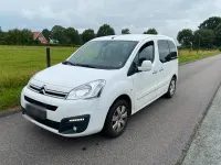 Gebraucht Citroën Berlingo 110 PS (80 kW) 2016 Weiß Van / Kleinbus