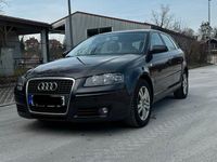 Gebraucht Audi A3 102 PS (75 kW) 2007 Schwarz Kleinwagen