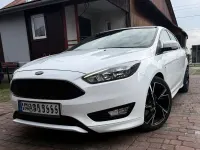 Gebraucht Ford Focus ST-Line 150 PS (110 kW) 2016 Weiß Limousine