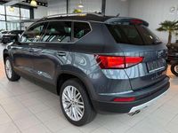 Gebraucht Seat Ateca XCELLENCE 150 PS (110 kW) 2019 "rodium" grau SUV