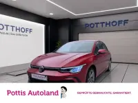 Gebraucht VW Golf VIII R-line 131 PS (96 kW) 2022 Rot Limousine
