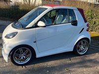 Gebraucht Smart ForTwo Cabrio Brabus 102 PS (75 kW) 2014 Weiß Cabrio
