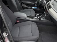 Gebraucht BMW X1 149 PS (109 kW) 2012 Schwarz SUV