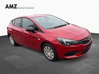 Gebraucht Opel Astra 131 PS (96 kW) 2021 Rot Limousine