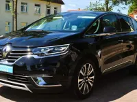 Gebraucht Renault Espace Initiale Paris 189 PS (139 kW) 2022 Sternenschwarz Van / Kleinbus