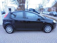 Gebraucht Fiat Punto 77 PS (56 kW) 2009 Schwarz Kleinwagen