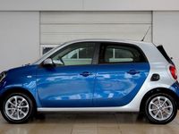Gebraucht Smart ForFour Passion 90 PS (66 kW) 2016 Blau Kleinwagen