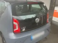 Gebraucht VW up! 2012 Schwarz Kleinwagen