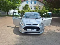 Gebraucht Ford B-MAX Titanium 101 PS (74 kW) 2012 Silber Van / Kleinbus