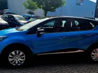 Gebraucht Renault Captur Dynamique 90 PS (66 kW) 2013 Blau rpm schwarz gne SUV