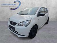 Gebraucht Seat Mii Reference 44 kW (60 PS) 2012 Weiß Kleinwagen