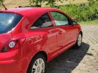 Gebraucht Opel Corsa Catch Me 80 PS (58 kW) 2007 Rot Kleinwagen