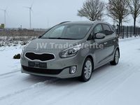 Gebraucht Kia Carens Premium 141 PS (103 kW) 2016 Beige Van / Kleinbus