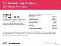 Gebraucht Audi A4 Basis 150 PS (110 kW) 2023 Weiss Kombi