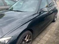 Gebraucht BMW 316 116 PS (85 kW) 2014 Schwarz Kombi