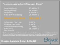 gebraucht VW Sharan Comfortline 7Sitzer AUTOMATIK NAV XENON SHZ TEMPOMAT