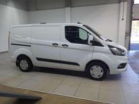 Gebraucht Ford Transit Custom Trend 131 PS (96 kW) 2021 Frostweiß Van / Kleinbus