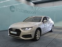 Gebraucht Audi A4 150 PS (110 kW) 2023 Silber Kombi
