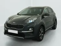 Gebraucht Kia Sportage Active 136 PS (100 kW) 2020 Grau SUV