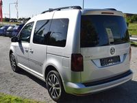Gebraucht VW Caddy Edition 131 PS (96 kW) 2019 Silber Van / Kleinbus