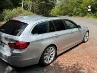 Gebraucht BMW 530 258 PS (189 kW) 2012 Silber Kombi