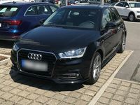 Gebraucht Audi A1 Sportback 116 PS (85 kW) 2017 Schwarz Kleinwagen
