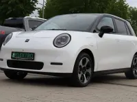 Neu JAC E30X 359 kW (489 PS) 2026 Whiteblack Kleinwagen