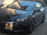Gebraucht Opel Astra OPC 280 PS (205 kW) 2013 Schwarz Coupé