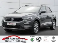 Gebraucht VW T-Roc Style 116 PS (85 kW) 2019 Indiumgrau metallic/schwarz SUV