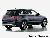 Gebraucht Mercedes GLC220 Exclusive 194 PS (142 kW) 2022 890 cavansitblau (metallic) SUV